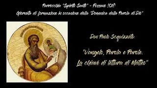 Domenica della Parola di Dio - Fossano (Cn)
