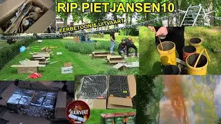 Rest in Peace Pietjansen10 - Eerbetoon & Uitvaart