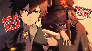 Nightcore | Red (BEAUZ) | (Lyrics)