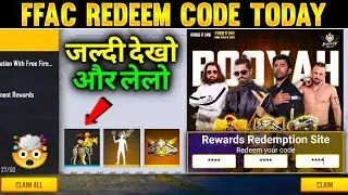 Free Fire Redeem Code For Today 20 November | FF Rewards Redeem Code | Free Fire Redeem Code Today