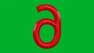 Number 6 Loop Copyright Free Green Screen/Chroma Key