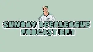 🍻🎙️ Sunday Beer League Podcast: The First One