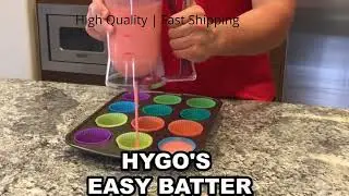 🔥 Baking Batter Dispenser Cake Batter Dispenser