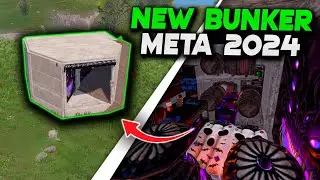 NEW BUNKER META 2024 In Rust | Rust Building Tutorial