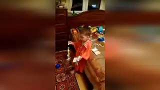 ✞ Первое служение малыша - будущий Батюшка