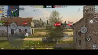 Gameplay Red Magic 7/ Wot Blitz