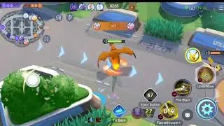 Cinderace Helped Charizard 💕and Garchomp Hitting Charizard Bad(Revenge)🤬 |Pokémon Unite