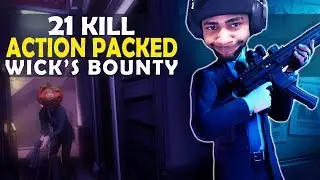 21 KILLS | ACTION PACKED FUNNY GAME - (Fortnite Battle Royale)