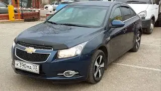 Chevrolet Cruze обзор. Опыт эксплуатации. Тест-драйв.