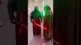 Hangin with uncle Luke | Kylo Ren Cosplay | Star Wars
