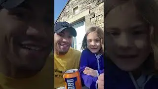 Americans try Irn Bru in a Scottish Castle