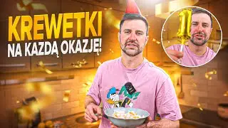 KREWETKI NA KAŻDĄ OKAZJĘ ! MAKARON W SOSIE CYTRYNOWYM - TO JEST DOBRE