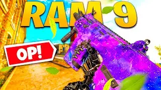 The FAST SPEED RAM 9 Meta on Warzone 😍