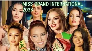 WELLCOME DINNER|Miss grand international2023,Hanoi,VIETNAM🇻🇳ขอบคุณ#grandtv #missgrandinternational