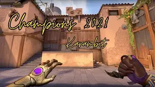 【Valorant Skins】Champions 2021 Karambit |Melee Collection|特戰英豪|无畏契约