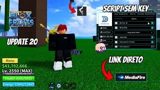 NOVA ATUALIZAÇÃO! 🔱 EXECUTOR e SCRIPT Atualizado BLOX FRUITS (CELULAR e PC) Auto Farm Pegando Tudo