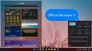 Install windows 11 via Windows Update | Official version 10.0.22000.51