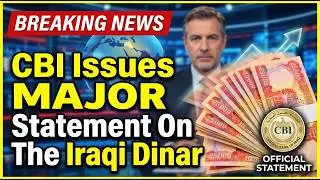 MAJOR Statement On The Iraqi Dinar