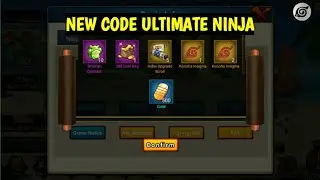 New Code Ultimate Ninja + Gacha Lucky Treasure
