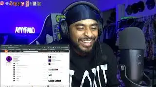 AyyyFabo Reacts To Tebtu - "Lavish"
