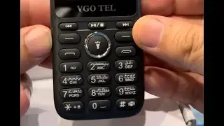 VGO TEL Easy 200 (8 Dollar phone) 🤪
