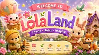 Welcome to LolaLand | Create • Relax • Imagine
