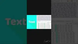 Long Shadow Text 