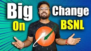 Now Biggest change on Bsnl! Bsnl 4g news | Bsnl 5G news | Bsnl Subscribers add | Bsnl 3rd prc 