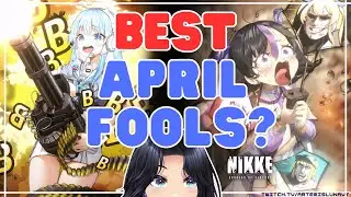 My First NIKKE April Fools Event!! Liar's End VOD