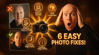 Transform Your Photography with SIX Simple Technique's