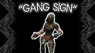 Gang Sign - Fortnite Montage @SlimeballMk