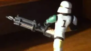 Skulja Droids vs Clone Cadet (silent movie)