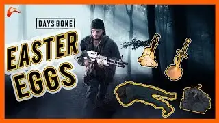 Best Days Gone Easter Eggs, References and Secrets You Should Explore