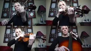 The Beatles-Blackbird (for String Quartet)