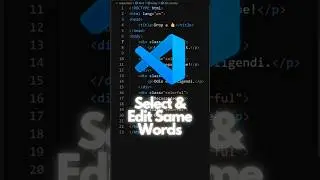 Multicursor Functionality in VS Code 