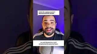 Falta de engajamento nos seus vídeos do YouTube? [Faça isso!]
