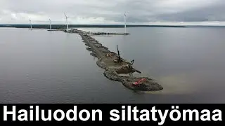 Hailuodon siltatyömaa 4/12