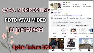 How to Post a Reel Photo or Video on Instagram | LATEST