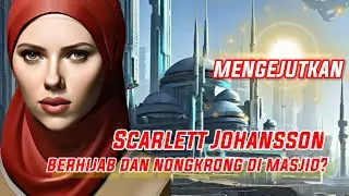Scarlett Johansson Mualaf?? Giveaway 5 Miliar