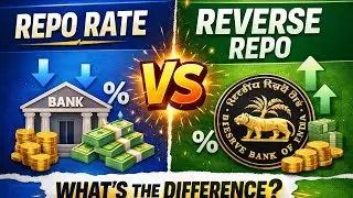 Monetary policy Tools !! Repo v/s Reverse Rep Rate !! 