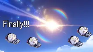 I finally got a 5 star on the standard banner | Genshin Impact