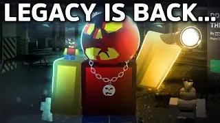 ROBLOX Nico's Nextbots LEGACY Is BACK AGAIN...