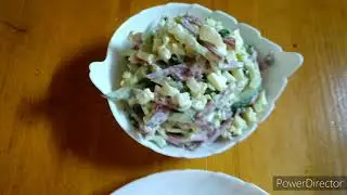Простой и вкусный салат
