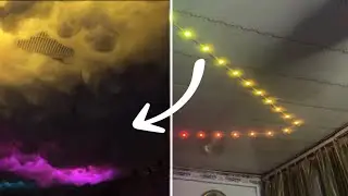 How to make the best DIY Cloud Ceiling | سقف خانه خود را چگونه ابری طراحی کنیم؟
