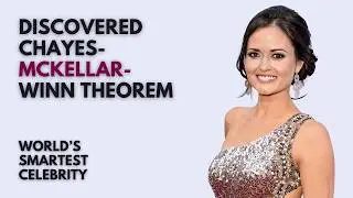 Not Your Average Mathematician - Hollywood Star Danica Mckellar
