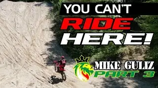The KING of Italy | @mikeguliz PART 3 | SCORRA OFTR Enduro Dirt Bike Trails