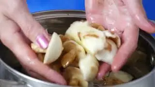 Как быстро ПОЧИСТИТЬ МАСЛЯТА?