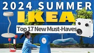 New IKEA Summer 2024 Items: 17 Stylish and Functional Must-Haves✨