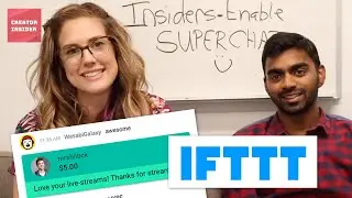 How to make more Super Chat $$ and get more Members with IFTTT