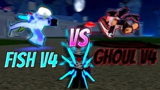 Fish V4 Vs Ghoul V4 WHICH Race Is Better